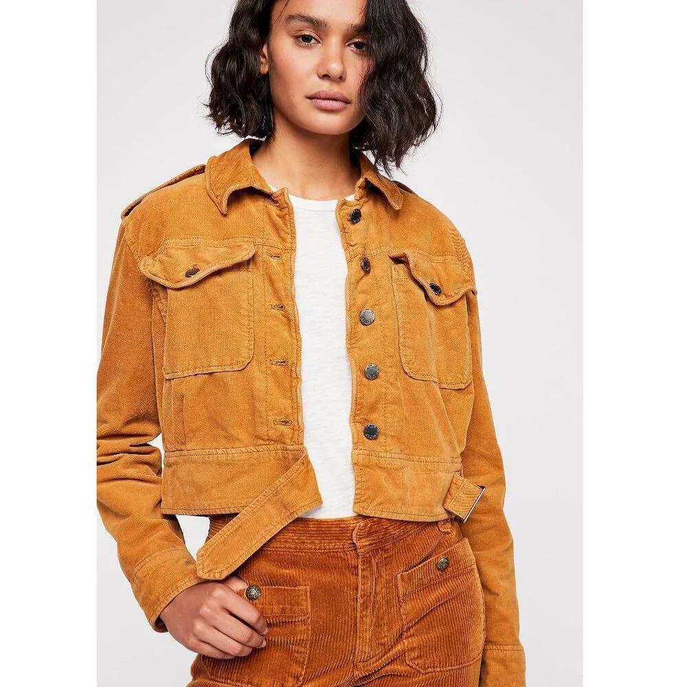 Free People Everlyn Jacket Size Extra Small - Picture 1 of 14